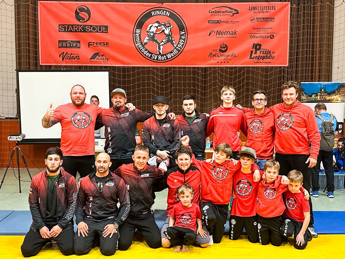 Spannung pur beim Heimkampf in&nbsp;Wernigerode