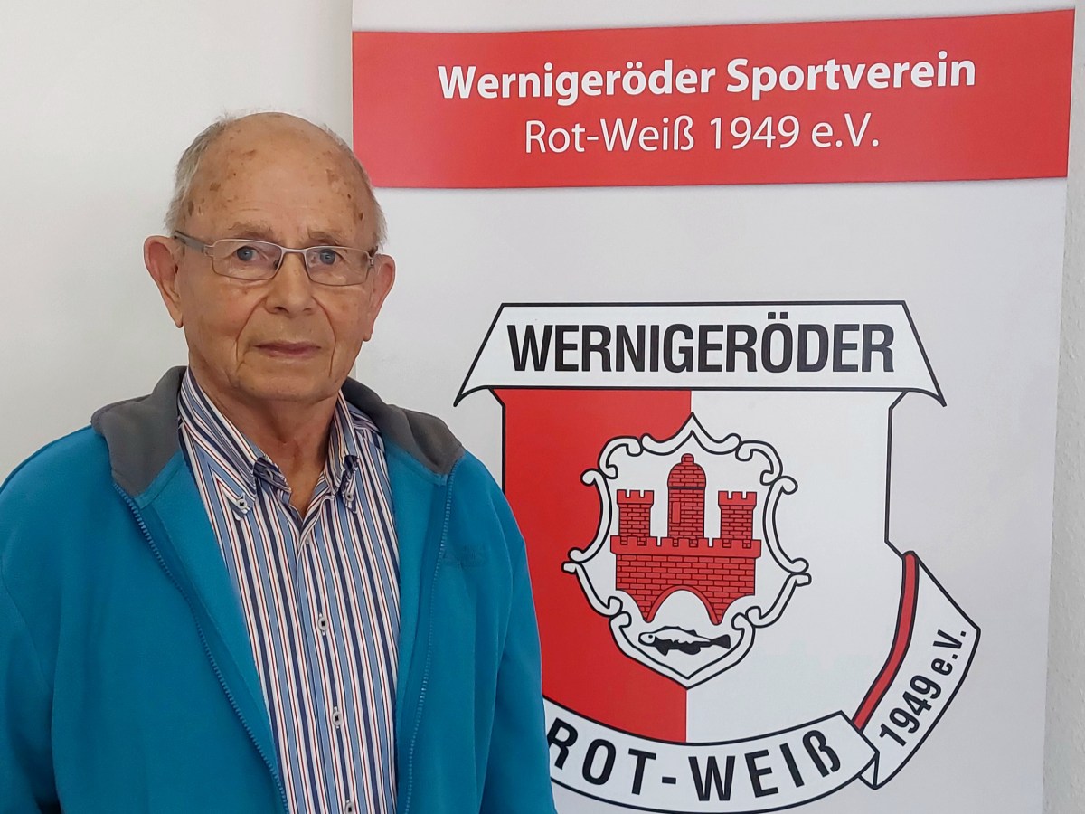 Sportfreund Horst Klinge feiert 85.&nbsp;Geburtstag