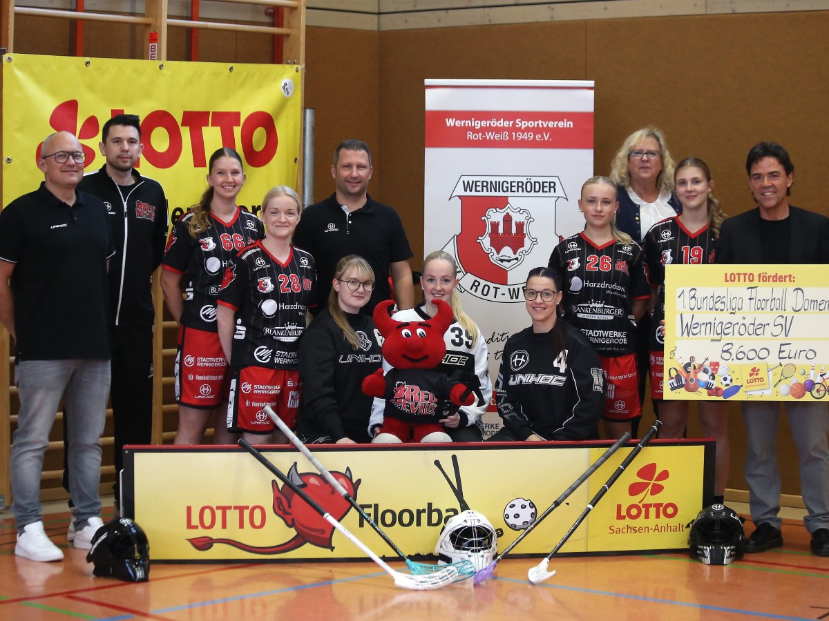 LOTTO fördert Bundesliga-Floorballerinnen